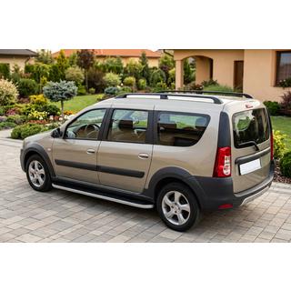 Side Steps Tayga Grey (2 pcs, Aluminum) photo 1
