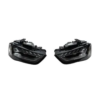 Front Full LED Headlights (2012-2015, Xenon to LED, 2 pcs) photo 1