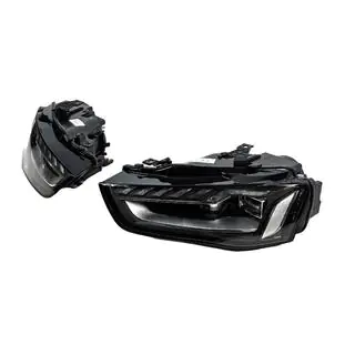 Front Full LED Headlights (2012-2015, Xenon to LED, 2 pcs) photo 2