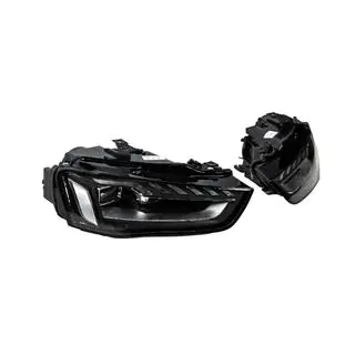 Front Full LED Headlights (2012-2015, Xenon to LED, 2 pcs) photo 3