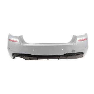 Rear bumper diffuser for single-side dual exhaust (for M-Performance) photo 1
