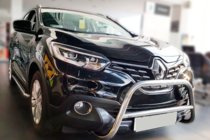 Renault Kadjar 2015-2022 Bull Bar (Stainless Steel) photo 1