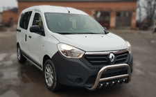 Renault Lodgy 2013-2022 Bull Bar WT003 (Stainless Steel) photo 4
