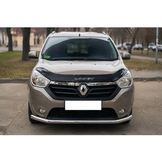Front Bull Bar ST008 (Stainless Steel) Dacia Lodgy 2012-2022 photo 1