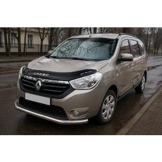 Front Bull Bar ST008 (Stainless Steel) Dacia Lodgy 2012-2022 photo 3