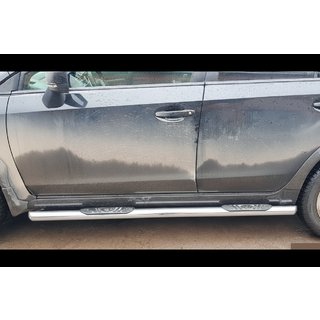 Side Bars BB002 (2 pcs, Stainless Steel) Subaru XV 2011-2017 photo 2