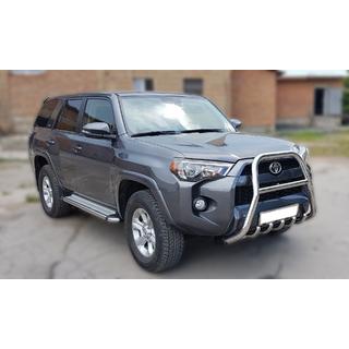 Bull Bar F1-50 (2014-2024, Stainless Steel) Toyota 4Runner 2009-2024 photo 2