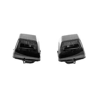 Hood Turn Signals W464-Black V2 (2018-2022, 2 pcs) photo 2