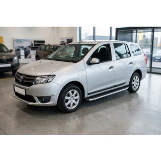 Side Steps Fulmond (2 pcs, Aluminum) Dacia Logan MCV 2013-2020 photo 1