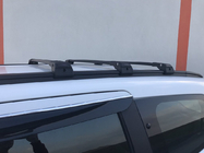 Dacia Lodgy 2012-2022 Roof rack (cross bars) for integrated roof rails lockable WingCarrier V2 (2 pcs) Gray photo 23