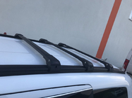 Dacia Lodgy 2012-2022 Roof rack (cross bars) for integrated roof rails lockable WingCarrier V2 (2 pcs) Gray photo 24