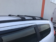 Dacia Lodgy 2012-2022 Roof rack (cross bars) for integrated roof rails lockable WingCarrier V2 (2 pcs) Gray photo 25