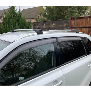 Roof rack (cross bars) for integrated roof rails lockable WingCarrier V2 (2 pcs) photo 1