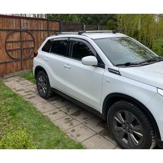 Roof rack (cross bars) for integrated roof rails lockable WingCarrier V2 (2 pcs) photo 2