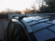 Hyundai IX-35 2010-2015 Roof rack (cross bars) for integrated roof rails lockable WingCarrier V2 (2 pcs) photo 1