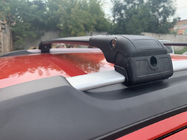 Opel Mokka 2012-2021 Roof rack (cross bars) for integrated roof rails lockable WingCarrier V2 (2 pcs) photo 2