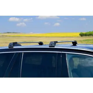 Roof rack (cross bars) for integrated roof rails lockable WingCarrier V2 (2 pcs) photo 3