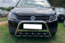 Volkswagen Touran 2010-2015 Bull Bar (Stainless Steel) photo 1