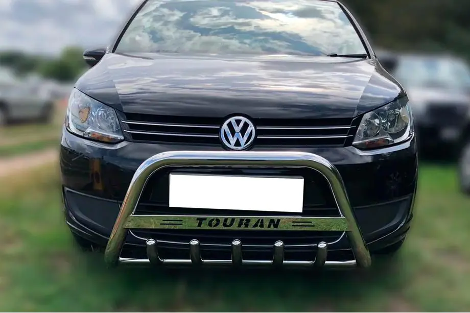 Volkswagen Touran 2010-2015 Bull Bar (Stainless Steel) Image