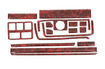 VAZ 2108-2109 1984-2011 Dashboard Trim Kit-1 (high dashboard) photo 1