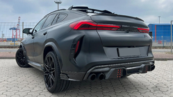 BMW X6 G06 2019–2027 Body kit set for X6M F96 LRT-Design Carbon (2023+) photo 8