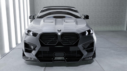 BMW X6 G06 2019–2027 Body kit for X6M F96 LU-Design Carbon (2023+) photo 1