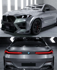 BMW X6 G06 2019–2027 Body kit for X6M F96 LU-Design Carbon (2023+) photo 3