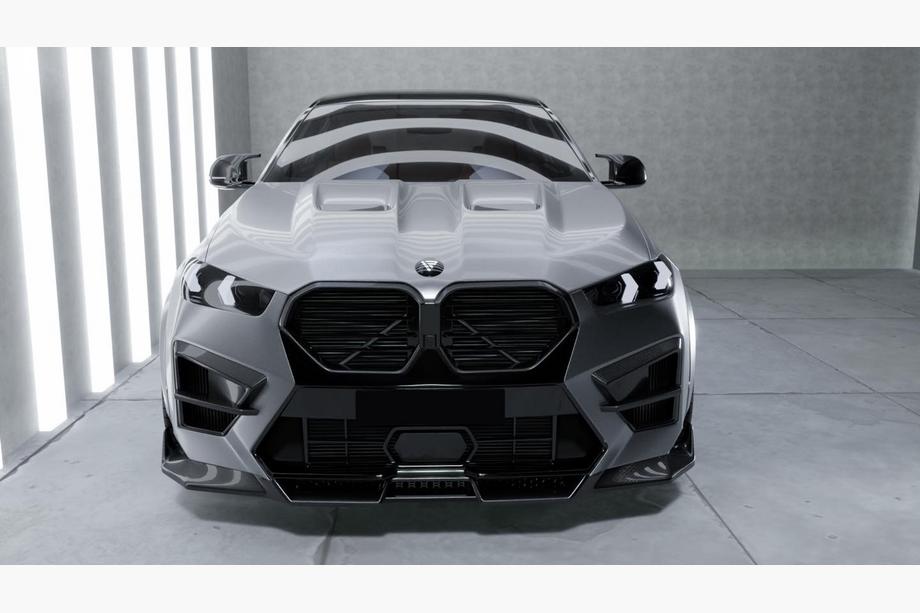 BMW X6 G06 2019–2027 Body kit for X6M F96 LU-Design Carbon (2023+) Image