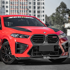 BMW X6 G06 2019–2027 Body kit for X6M F96 SQ-Design Carbon (2023+) photo 1