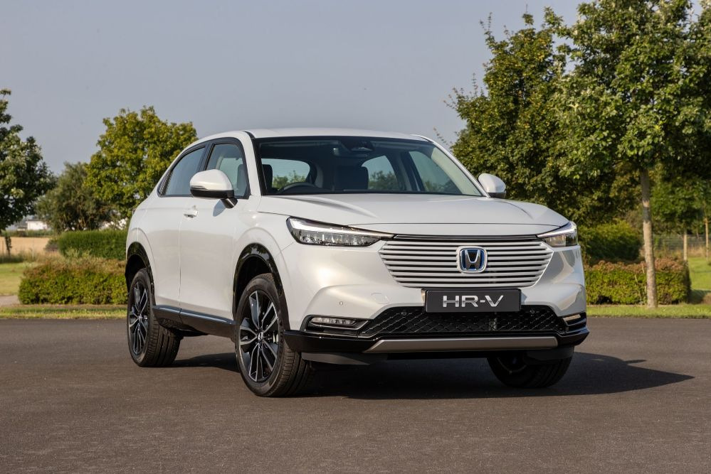 Third-generation Honda HR-V: Comfortable compact SUV