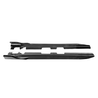 Side Skirt Blades (Black Gloss) BMW X3 G01 2018- photo 3