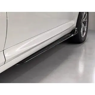Side Skirt Blades (Black Gloss) photo 1