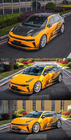 Zeekr 001 2021- SRS-Style Body Kit (for 2024+, Carbon) photo 4