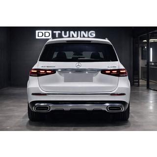 Rear bumper with diffuser Maybach GLS600 (2025-Design) photo 2