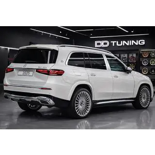 Rear bumper with diffuser Maybach GLS600 (2025-Design) photo 1