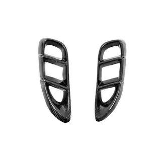 Rear Fender Covers (for GT4, Carbon) photo 1