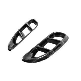 Rear Fender Covers (for GT4, Carbon) photo 3