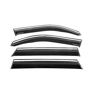 Window wind deflectors with chrome trim EuroCap (set of 4) Renault Duster 2024- photo 2