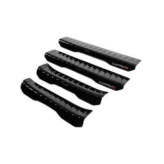 EuroCap inner door sill covers (Gloss, 4 pcs, ABS) photo 3