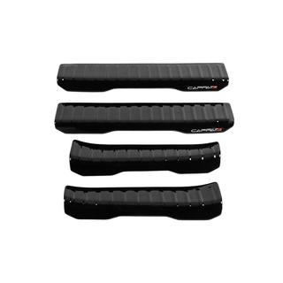 EuroCap inner door sill covers (Gloss, 4 pcs, ABS) Dacia Duster 2024- photo 2