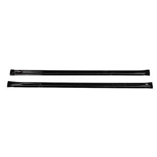 Side Skirt Covers EuroCap (Black Gloss) Renault Duster 2024- photo 3