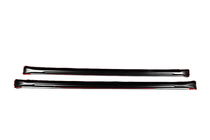 Dacia Duster 2024- Side Skirt Covers EuroCap (Black Gloss) photo 9