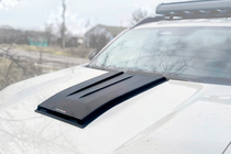 Dacia Duster 2024- Hood Scoop (Gloss) photo 13