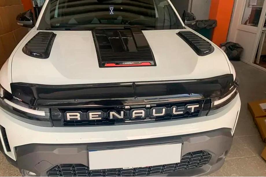 Dacia Duster 2024- Hood Scoop (Gloss) Photo 3