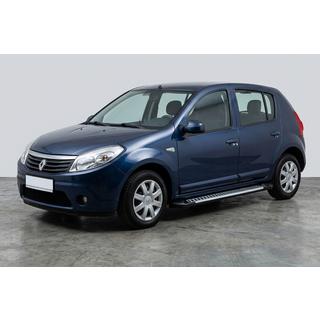 Side Steps Line (2 pcs, Aluminum) Dacia Sandero 2007-2013 photo 1