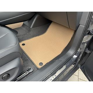 Rubber Floor Mats Carsuit (Beige) photo 2