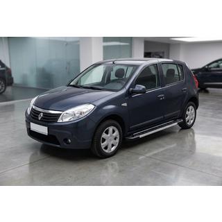 Side Steps RedLine V1 (2 pcs, Aluminum) Renault Sandero 2007-2013 photo 1