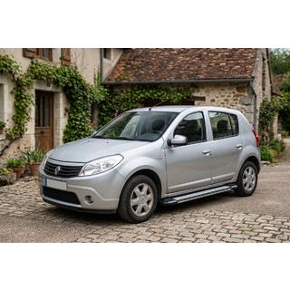 Side Steps Rainbow (2 pcs, Aluminum) Renault Sandero 2007-2013 photo 1