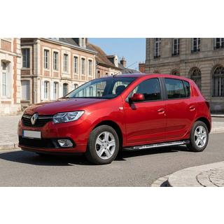 Side Steps Sunrise (2 pcs, Aluminum) Dacia Sandero 2013-2020 photo 1