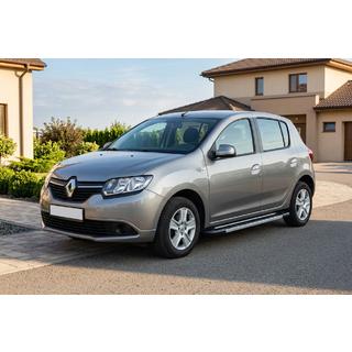 Side Steps RedLine V1 (2 pcs, Aluminum) Dacia Sandero 2013-2020 photo 1